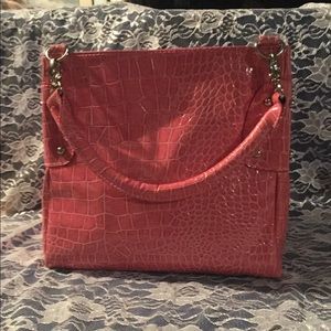 Vibrant Pink Retro Purse